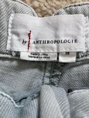 Anthropologie Pale Blue Denim Jeans, 29